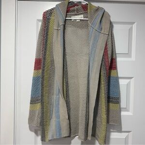 Vintage Havana Multicolor Striped Cardigan
